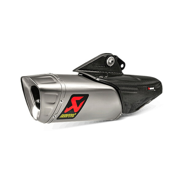 アクラポビッチ AKRAPOVIC スリップオンライン チタン EC/ECE YZF-R1/M 15-23 S-Y10SO18-HAPLT