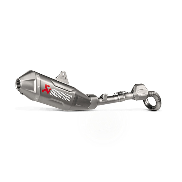 アクラポビッチ AKRAPOVIC エボリューションライン チタン CRF250R/RX 22-23 ※コンペモデル S-H2MET13-FDHLTA