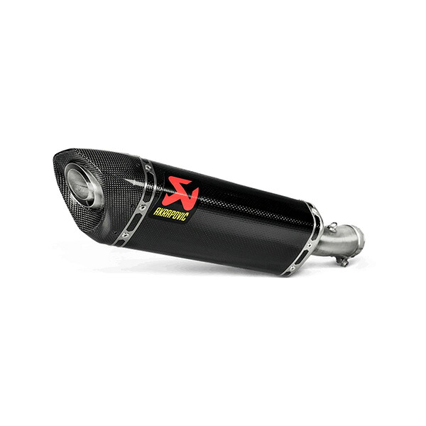 アクラポビッチ AKRAPOVIC スリップオンライン カーボン Ninja 250/400 18-22　Z250/400 19-22 S-K4SO6-APC