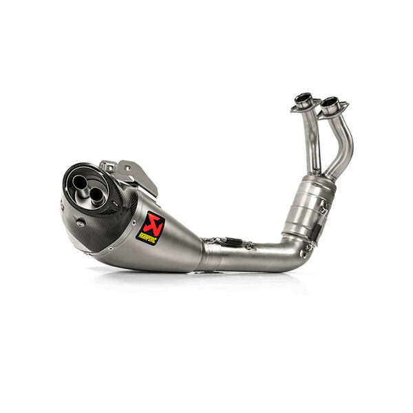 アクラポビッチ AKRAPOVIC レーシングライン チタン EC/ECE MT-07 21-23/XSR700 22-23 S-Y7R8-HEGEHT