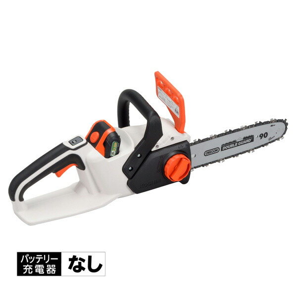 ＜工進認定店＞【メーカー直送】工進（KOSHIN） 充電式チェンソー 18V 2.0Ah（バッテリー・充電器無し） スマートシリーズ SCS-18RN 充電式 チェンソー 生垣 軽い 女性 高儀 マキタ 山善 DCM リョービ マジックトリマー ｜RideOne（ライドワン）