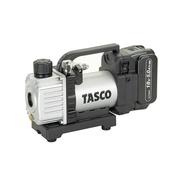 イチネンTASCO （タスコ） 省電力型充電式真空ポンプ本体 TA150ZP-1 冷凍・空調工具