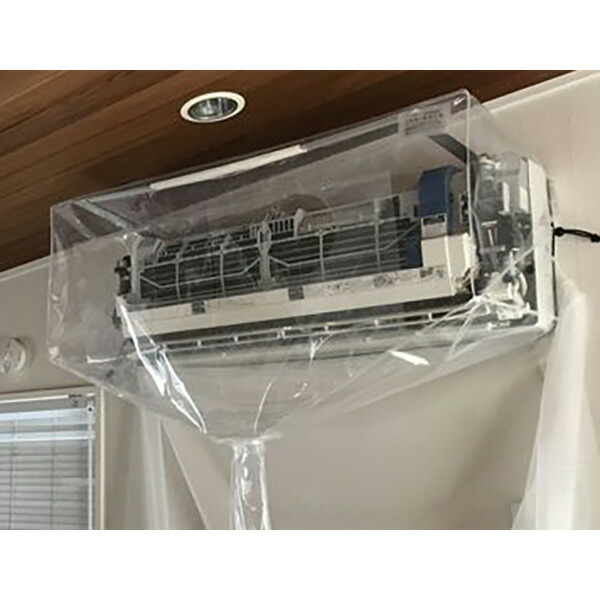 イチネンTASCO （タスコ）:壁掛用洗浄シート TA918A-1L 洗浄関連製品 エアコン洗浄カバー・養生製品