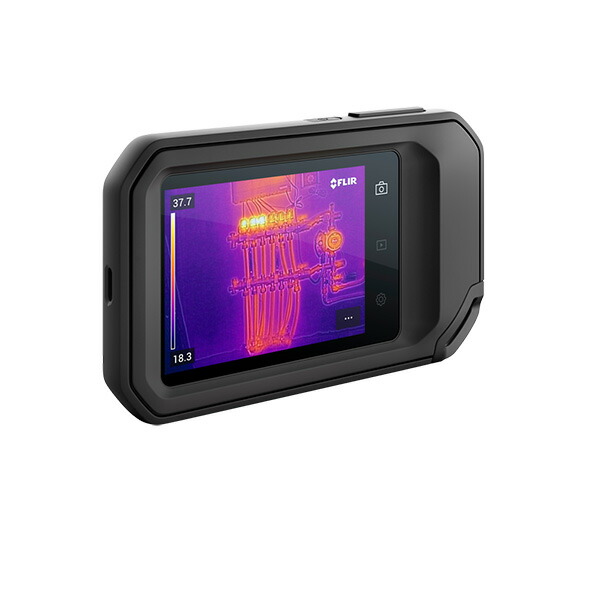 トラスト イチネンTASCO タスコ :サーモグラフィー FLIR C3-X TA410FC