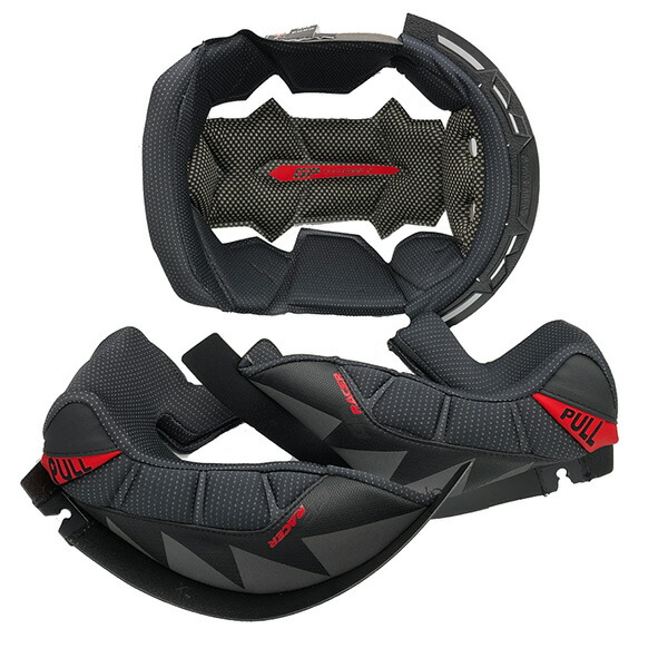LS2 HELMETS IS12 インナーセット L THUNDER C GP用 801805LNR01L