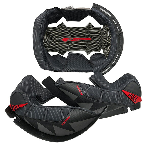 LS2 HELMETS IS12 インナーセット XL THUNDER C GP用 801805LNR01XL