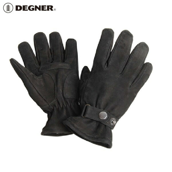 DEGNER（デグナー） レザーグローブBK Mサイズ WG-11BKM