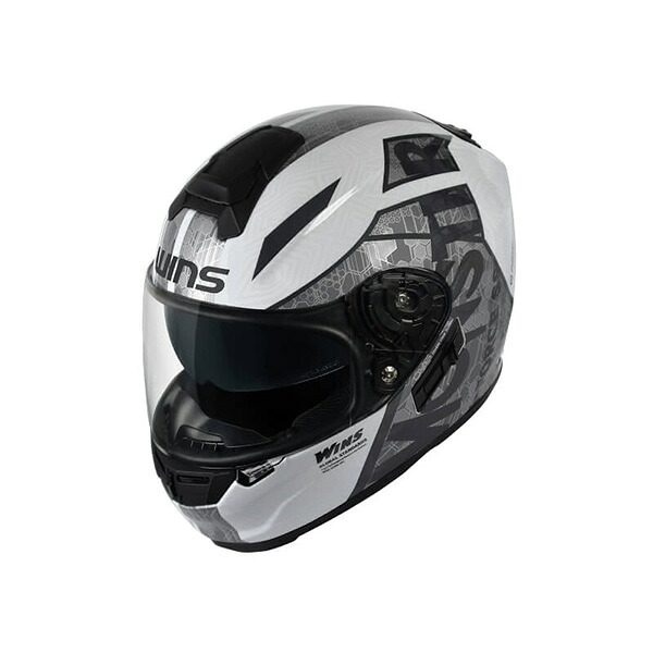 WINS（ウインズ） G-FORCE SS FULLFACE MONSTER 09.グロッシーホワイト L NK576062