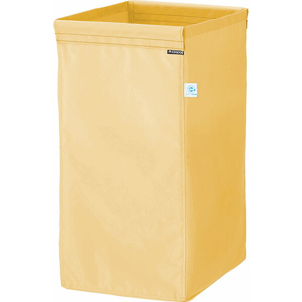 CONDOR（コンドル） システムカート ECO袋MT120L Y CA875-120X-MB-Y sogyo2024 分別回収カート 収納 マジックテープ式 オフィス
