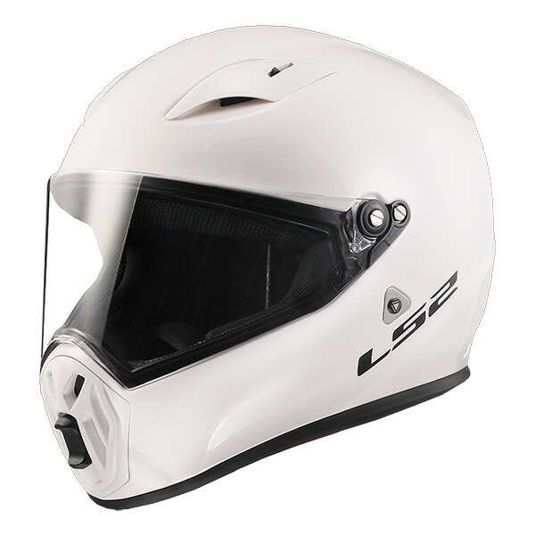LS2 HELMETS 【国内正規品】STREET FIGHTER WHITE XXLサイズ 419-3026