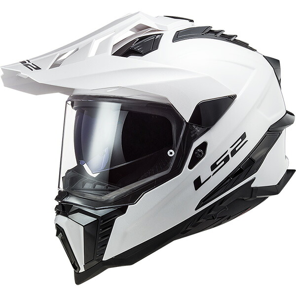 LS2 HELMETS 【国内正規品】EXPLORER F WHITE Sサイズ 407011002S