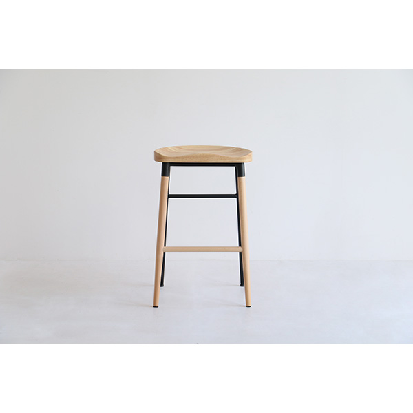 【地域制限有】【メーカー直送】市場 NovodiA Bar Stool ブラック ESC-3307BK |RideOne(ライドワン)