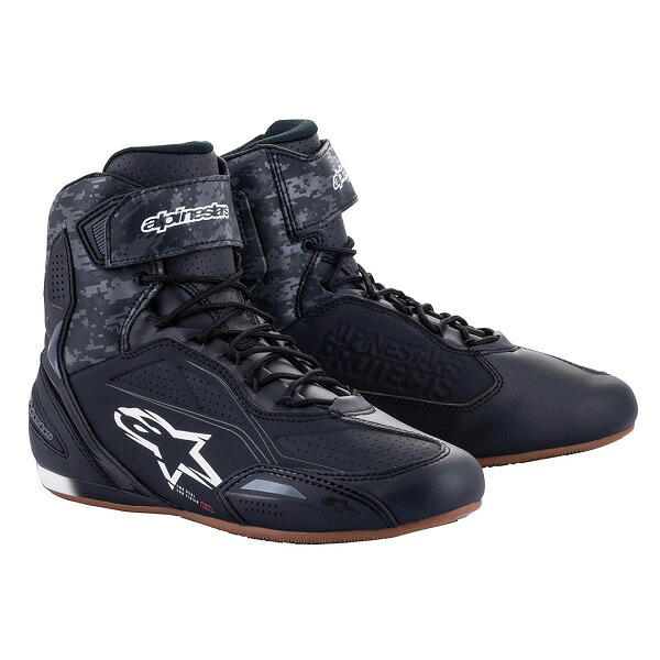 アルパインスターズ FASTER 3 SHOE 1182 BLK DK GRY GUM 9 8059175953040 FASTER-3 シューズ