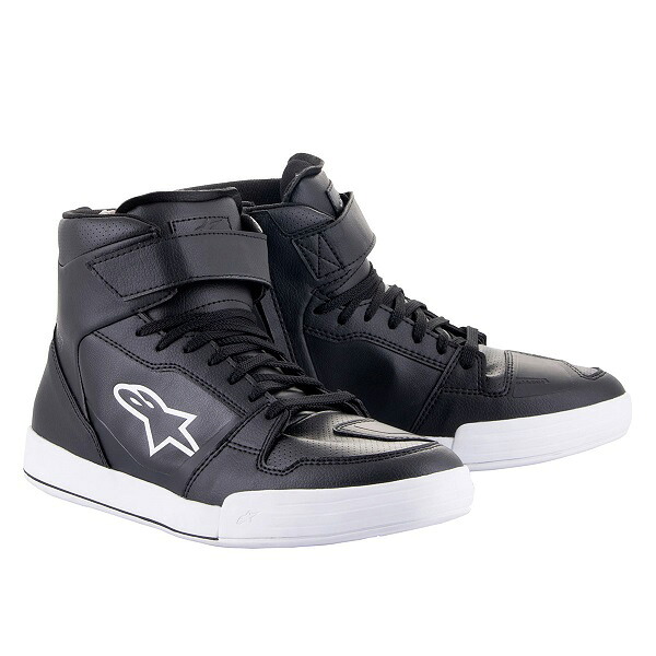 アルパインスターズ バイクシューズ AXIOM SHOE ASIA 12 BLACK WHITE 9（26.5cm） 8059347012513 AXIMO SHOE