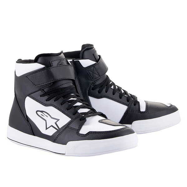 アルパインスターズ バイクシューズ AXIOM SHOE ASIA 2012 WHITE BLACK WHITE 8.5（26.0cm） 8059347012841 AXIMO SHOE ｜RideOne（ライドワン）