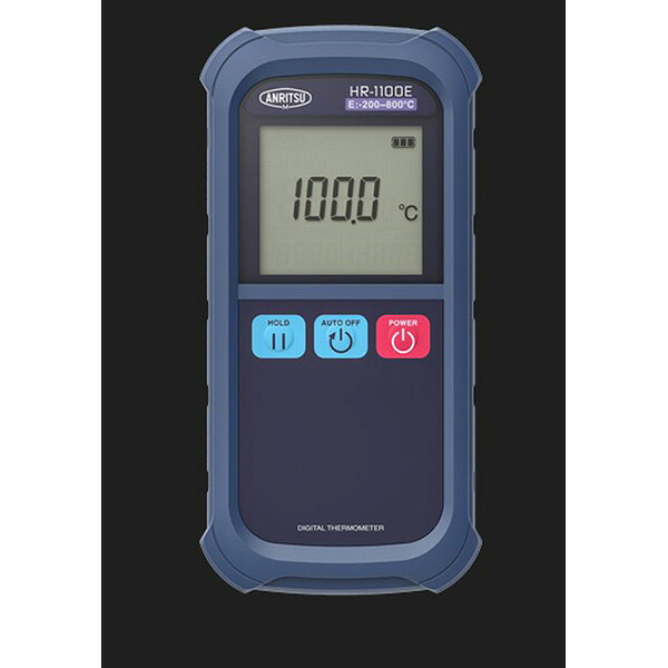 安立計器 ハンディタイプ温度計測器 HR-1100E ●ハンディタイプ温度計測器 ●防水性能 30,828円