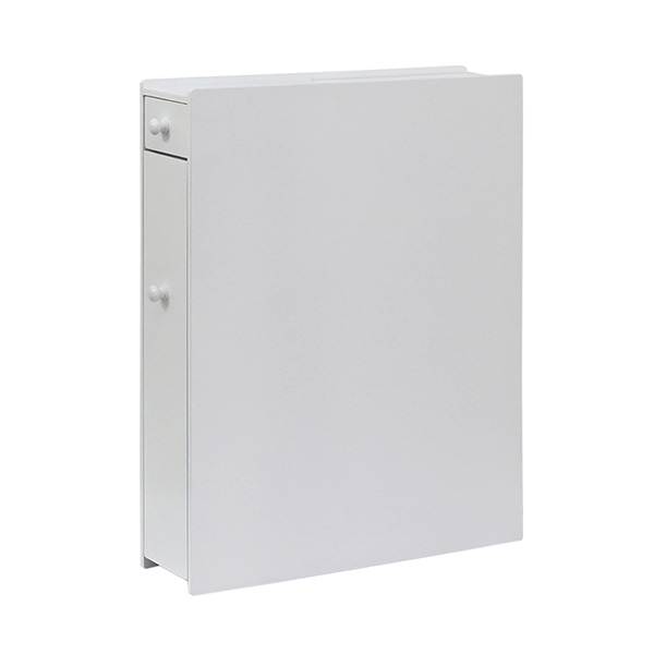 【メーカー直送】フクダクラフト たっぷり収納 スリムトイレラック TR-5014 WH