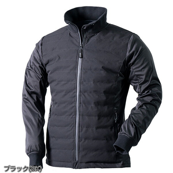 南海部品 AIR FLAKE ミドルレイヤージャケット BK M SDW-8140-BK-M