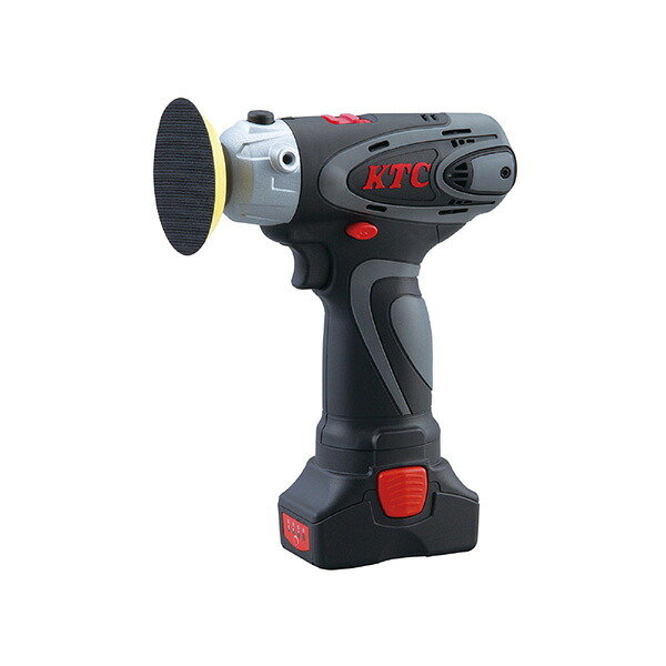 KTC（京都機械工具） JTAE711 コードレスポリッシャーセット JTAE711 KTC 京都機械工具 ソケット ソケットセット レンチ 工具 ｜RideOne（ライドワン）