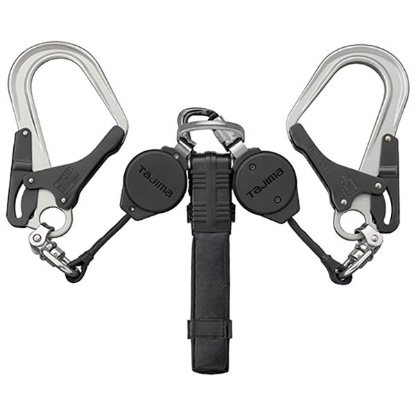 TJMデザイン（タジマツール） ハーネス用ランヤード A1VR150L-WL8 4975364266859 ワークサポート 保護具