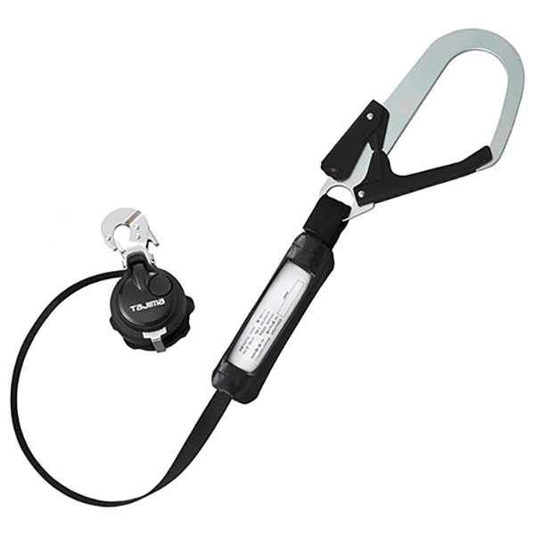 TJMデザイン（タジマツール） 胴ベルト用ランヤード B1VR150-CL1 4975364266897 ワークサポート 保護具 ｜RideOne（ライドワン） 9,730円