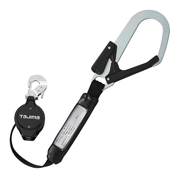 TJMデザイン（タジマツール） 胴ベルト用ランヤード B1VR150L-CL1 4975364266903 ワークサポート 保護具