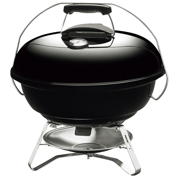 Weber（ウェーバー） ジャンボジョー 温度計付き 黒 47cm 1211308 1565181