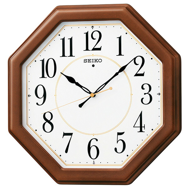 SEIKO（セイコー） 掛時計 電波クロック KX389B 3177441