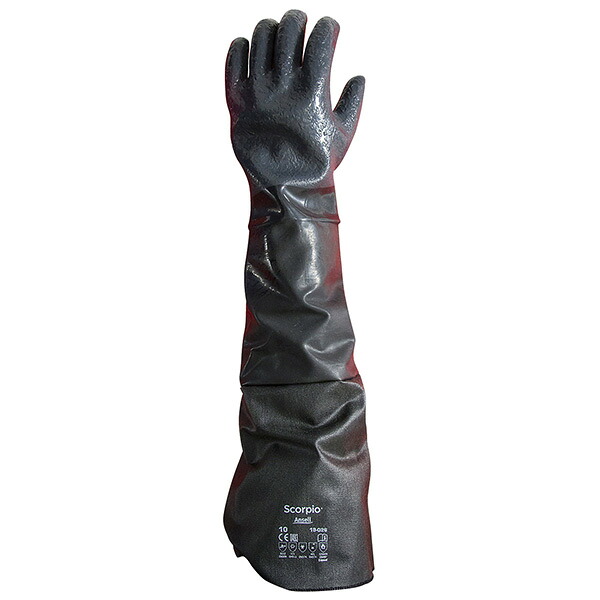 東和コーポレーション 耐油・耐熱用手袋 Alphatec(アルファテック)19−026(1双)M 8857820 |RideOne(ライドワン)