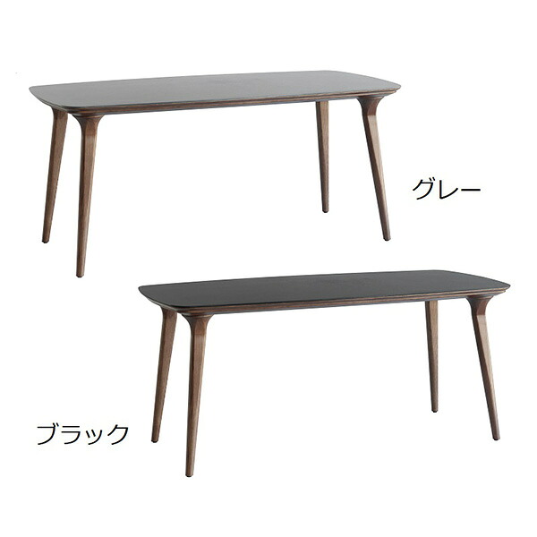 【メーカー直送】市場 Etna ダイニングテーブル1600 ブラック ETT-3605BK ｜RideOne（ライドワン）