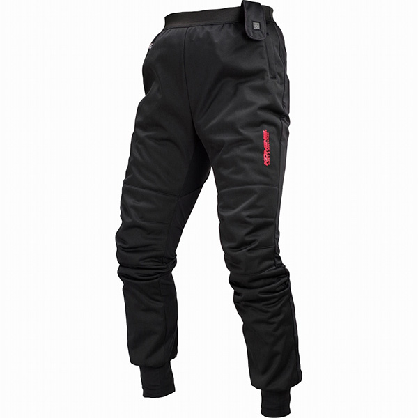 KOMINE（コミネ） EK-107 エレクトリックインナーパンツ12V BLACK L 08-107-BK-L