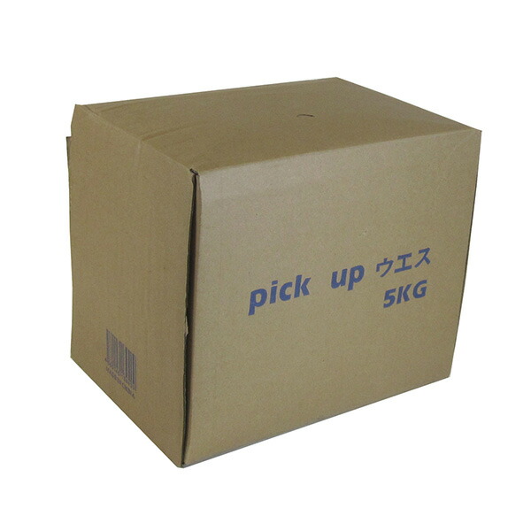 大塚刷毛製造 マルテー Pickupウエス 5.0kg 3309020005 ウエス ふき取り ふく 布ウエス マルテー