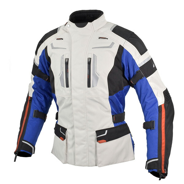 KOMINE（コミネ） JK-597 フルイヤージャケット Tricolor XL 07-597-TRI-XL