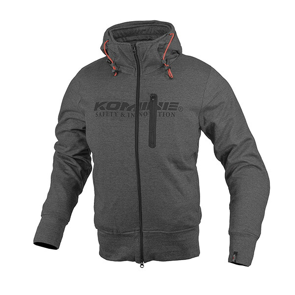 KOMINE（コミネ） JK-604 プロテクトKVパーカ KOMINE Grey XL 07-604-K.GY-XL