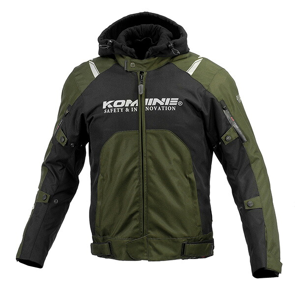 KOMINE（コミネ） JK-5961 プロテクトウインタージャケット Olive L 07-5961-OL-L ｜RideOne（ライドワン）