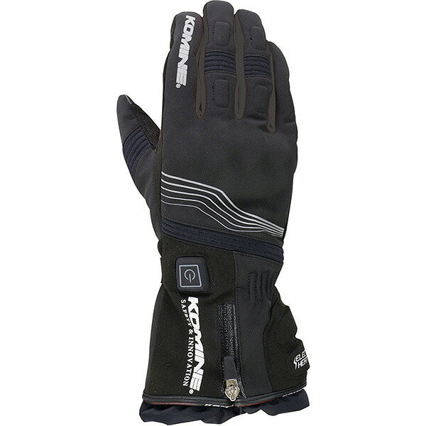 KOMINE（コミネ） EK-201 プロテクトエレクトリックグローブ12V BK L 08-201-BK-L ｜RideOne（ライドワン） 12,022円