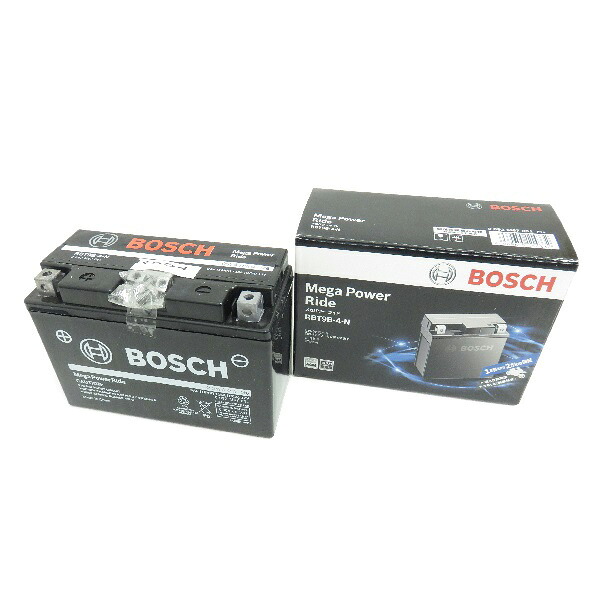 BOSCH（ボッシュ） 二輪車用バッテリー 液入り充電済み RBT9B-4-N RBT9B-4-N ｜RideOne（ライドワン）
