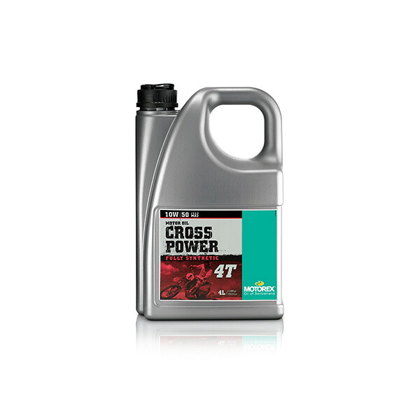 DAYTONA(デイトナ) MOTOREX CROSS POWER 4T 【10W50】 97792 |RideOne(ライドワン)