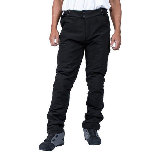 KOMINE(コミネ) PK-931 プロテクトストレッチャブルオーバーパンツ Black MB 07-931-BK-MB