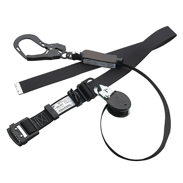 トーヨーセフティー 胴ベルト型 巻取式 No.RU-311 4962087405627 ワークサポート 保護具 安全帯