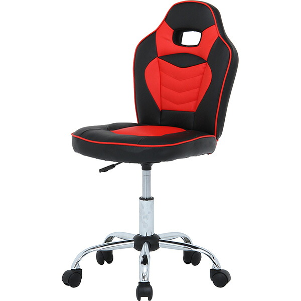 【地域制限有】【メーカー直送】不二貿易 レーシングチェア　キッズ用　レッド 00060700 ｜RideOne（ライドワン） 8,470円