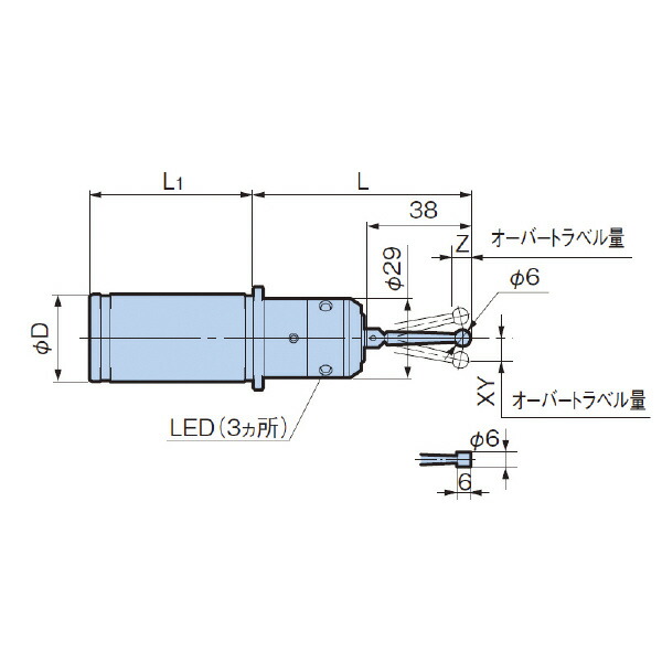 大昭和精機:ポイントマスター PMG-20S 工具 ポイントマスター DIY