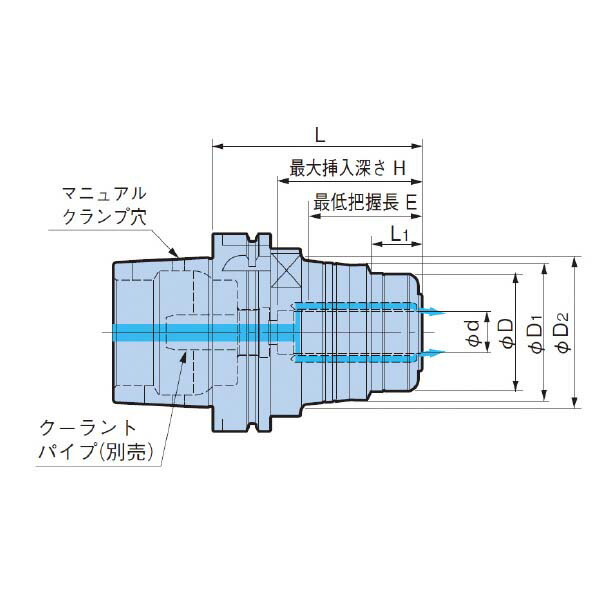 62％以上節約 大昭和精機:メガダブルパワーチャック A HSK-A63