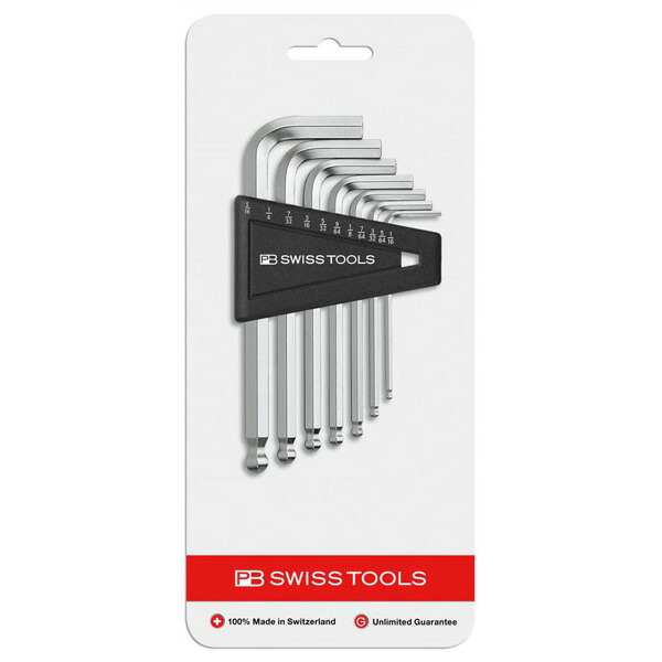 PB SWISS TOOLS（PBスイスツールズ） 212Z.HCN ボール付六角棒レンチ 212ZHCN