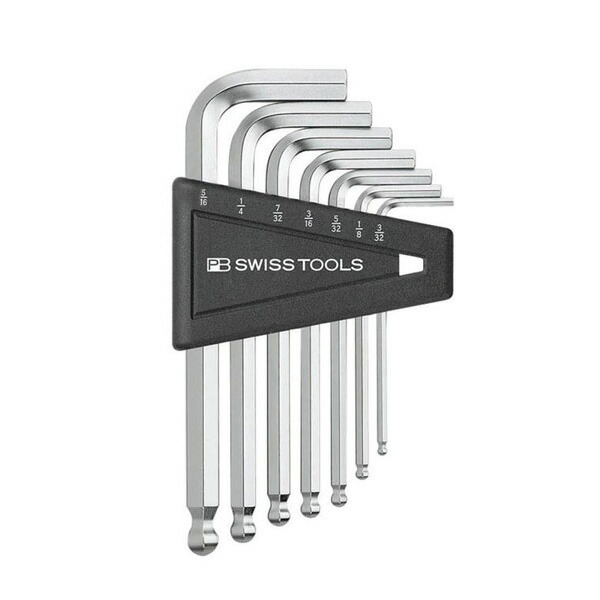 PB SWISS TOOLS(PBスイスツールズ) 212Z.H ボール付六角棒レンチセット(パックナシ) 212ZH |RideOne(ライドワン)