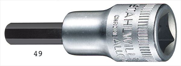 STAHLWILLE（スタビレー） 49A-5/16 （3/8SQ）インヘックスソケット （02450020） 49A-5/16