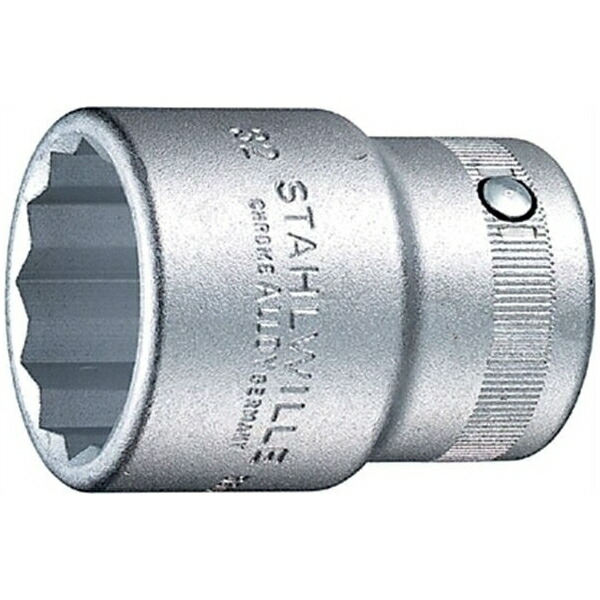 STAHLWILLE（スタビレー） 55A-1.7/16 （3/4SQ）ソケット （12角） （05410062） 55A-1.7/16