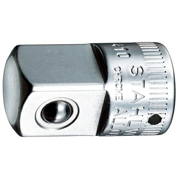 STAHLWILLE（スタビレー） 410 1/4X1/2 ソケットアダプター （11030003） 410