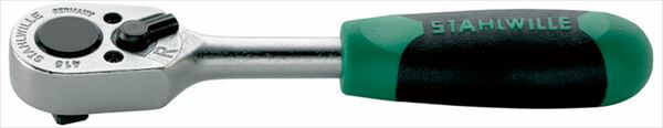 STAHLWILLE（スタビレー） 415 （1/4SQ）ラチェットハンドル （415-2K）（11111010） 415 14,396円