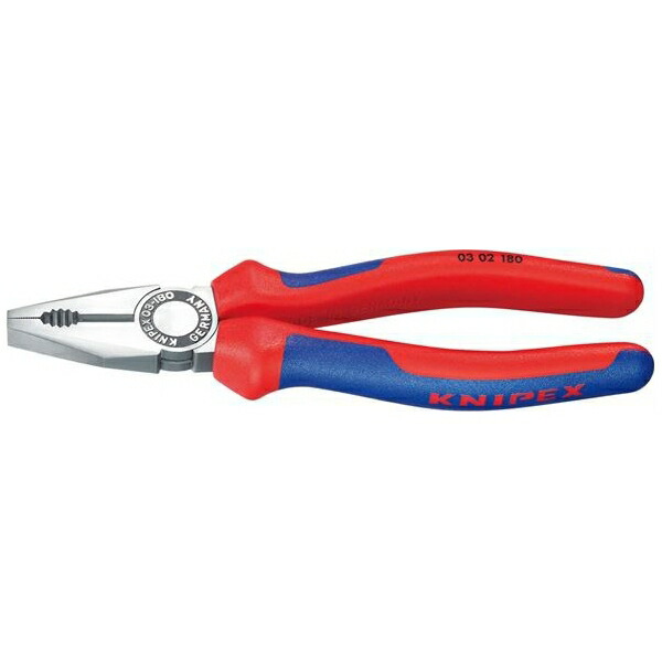 KNIPEX（クニペックス） 0302-180 ペンチ （SB） 【新規登録用】